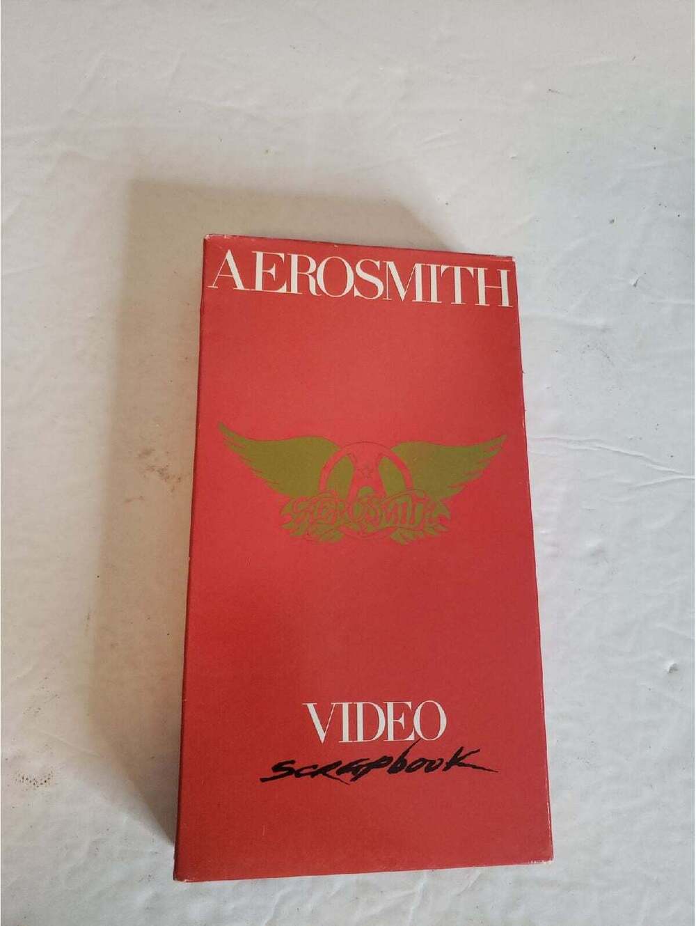 Aerosmith Video Scrapbook VHS 1987